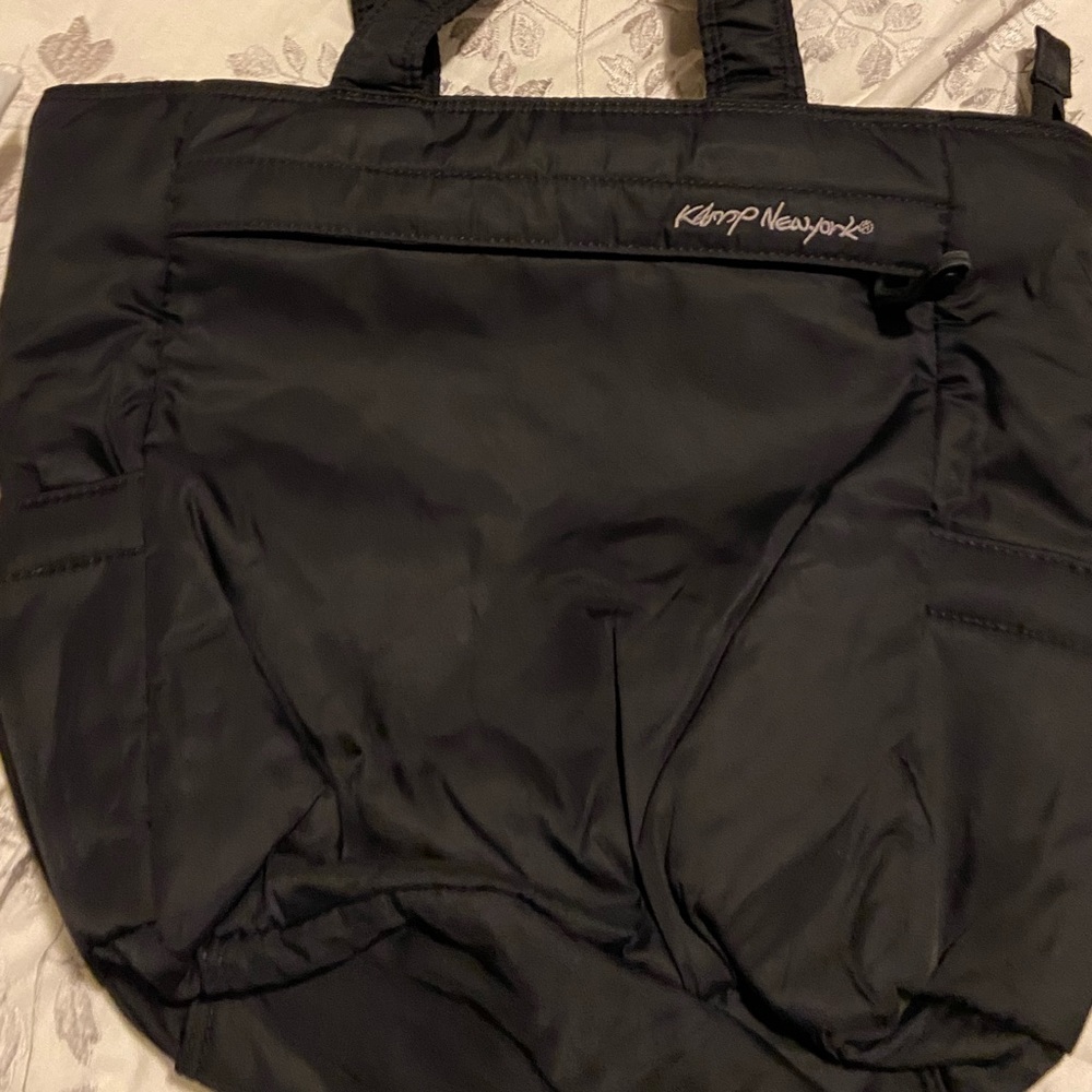 Kamp New York Shoulder Bag soft water repellent